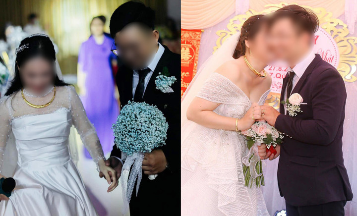 Cư dân mạng phẫn nộ lên án bố mẹ chàng trai Quảng Nam 3 tuần cưới 2 vợ. (Ảnh chụp màn hình)