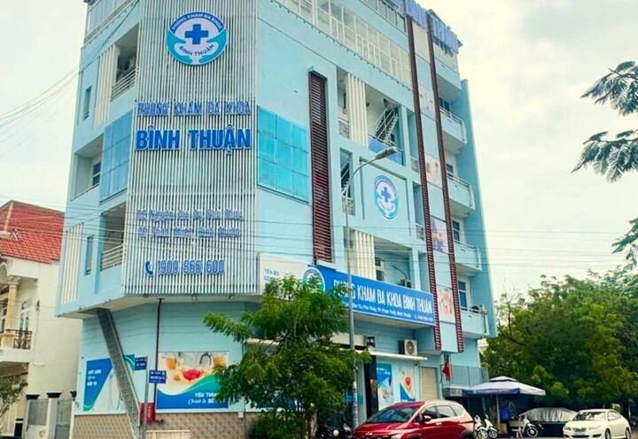 Phòng khám Đa khoa Bình Thuận.