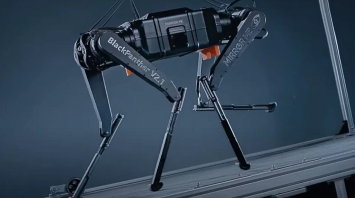 Robot có tên Black Panther. (Ảnh: livescience)