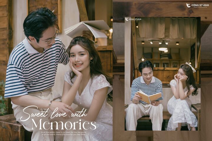 Hãy cùng lưu lại khoảnh khắc ngọt ngào với đối phương dịp 14/2. (Ảnh: Cộng Studio)