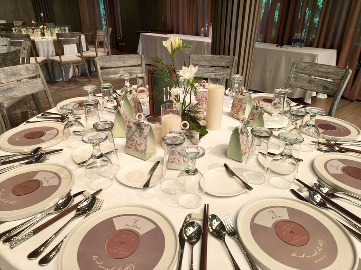 Không gian sang trọng, ấm cúng trong lễ thành đôi của Vũ Cát Tường - 7