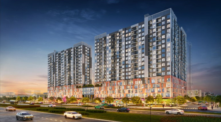 Căn hộ chung cư có đầy đủ tiện ích, thiết kế hiện đại đang được nhiều người trẻ Thanh Hoá ưa chuộng.