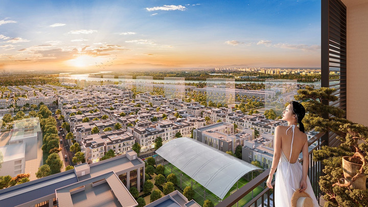 Căn hộ chung cư của Vinhomes thiết lập tiêu chuẩn sống mới trên thị trường bất động sản.