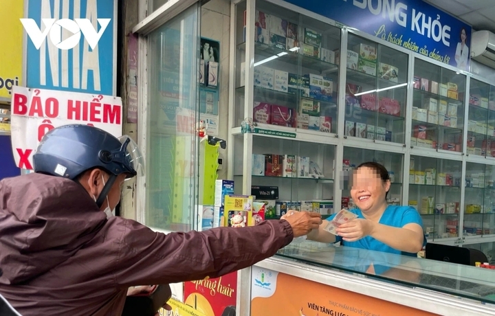 Nhiều hiệu thuốc khan hàng thuốc Tamiflu.