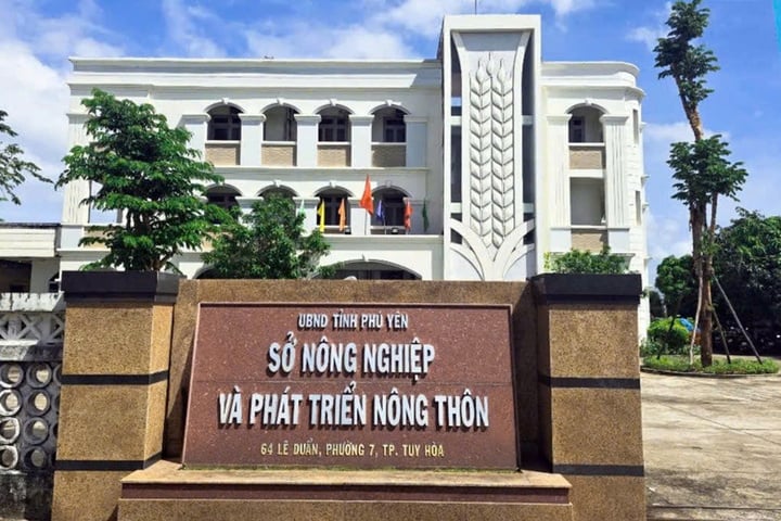 Trụ sở Sở Nông nghiệp và Phát triển nông thôn tỉnh Phú Yên.