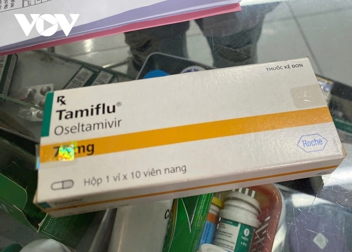 Thuốc Tamiflu nhiều nơi có giá chênh lệch nhau khá nhiều.