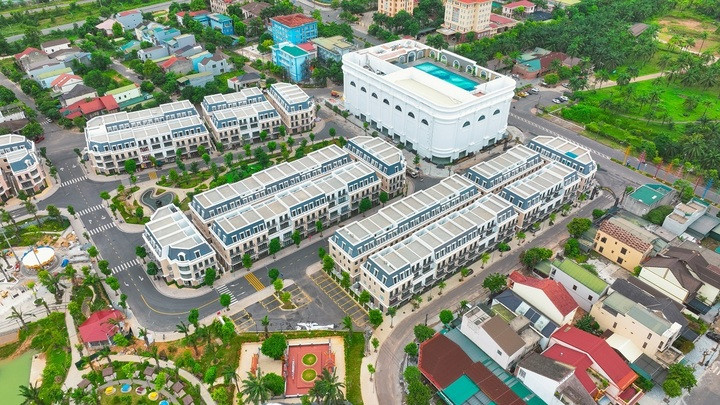 Vincom Shophouse Royal Park là đích đầu tư được săn đón tại TP Đông Hà.