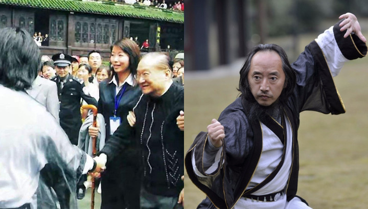 Nhà văn Kim Dung từng gặp gỡ chưởng môn phái Thanh Thành, Lưu Tuy Tân