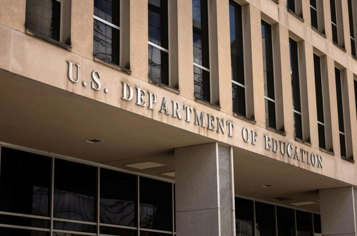 Bộ Giáo dục Mỹ. (Ảnh: Getty)