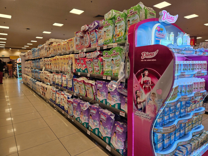 Tã quần Bobby Antimos & Tã quần Bobby mở một bên là 2 sản phẩm Diana Unicharm đã được cấp bằng sáng chế.