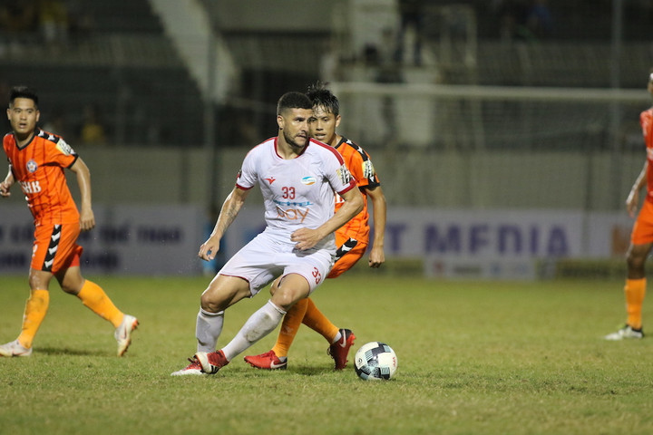 Đà Nẵng chạm trán Viettel tại V-League