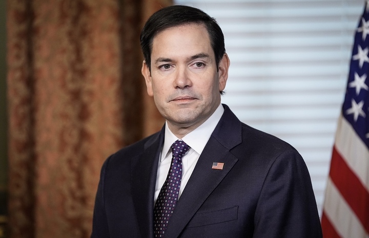 Ngoại trưởng Mỹ Marco Rubio. (Ảnh: Bloomberg)