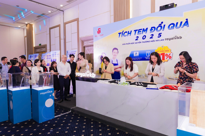 Chương trình Tích tem đổi quà 2025 chính thức diễn ra từ ngày 31/3 trên toàn hệ thống bán lẻ của Saigon Co.op.