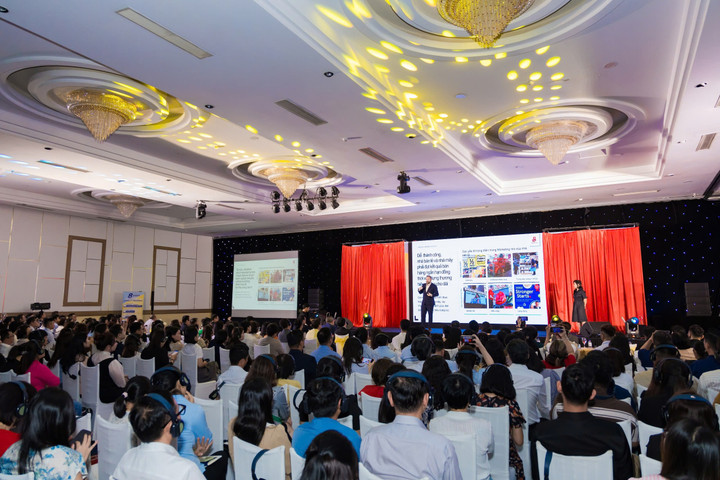 Hội nghị Nhà cung cấp Saigon Co.op năm 2025 có sự tham dự của hơn 500 đối tác kinh doanh.