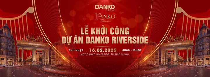 Danko Riverside sẽ chính thức khởi công vào ngày 16/2.