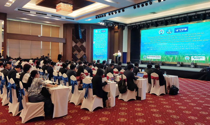 Quang cảnh hội nghị.