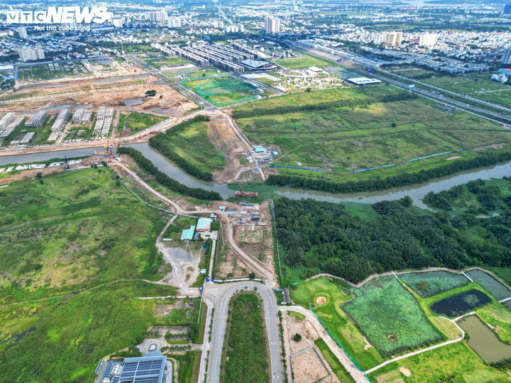 Thuận lợi của dự án này là các nhiệm vụ quy hoạch đã hoàn thành; nhiều dự án thành phần cũng đã được đầu tư. (Ảnh: Lương Ý)