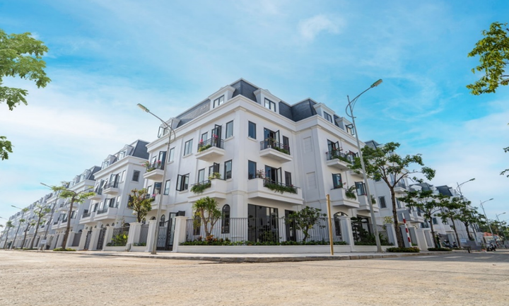 Biệt thự Solasta Mansion đã hoàn thiện và sẵn sàng bàn giao.