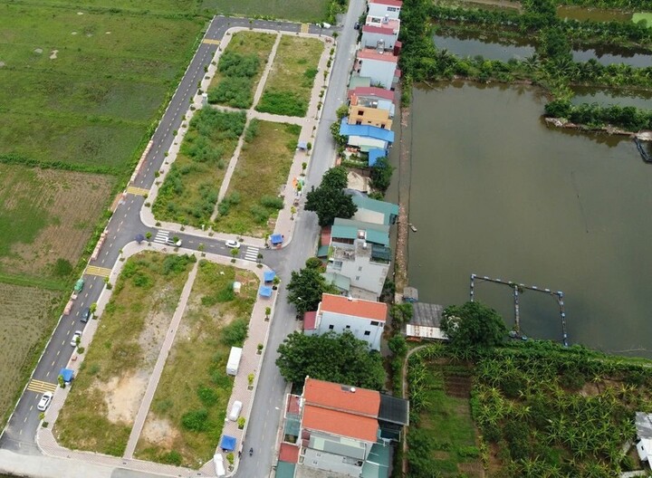 Sắp đấu giá 54 lô đất ở huyện Thanh Oai, Hà Nội. (Ảnh minh họa).