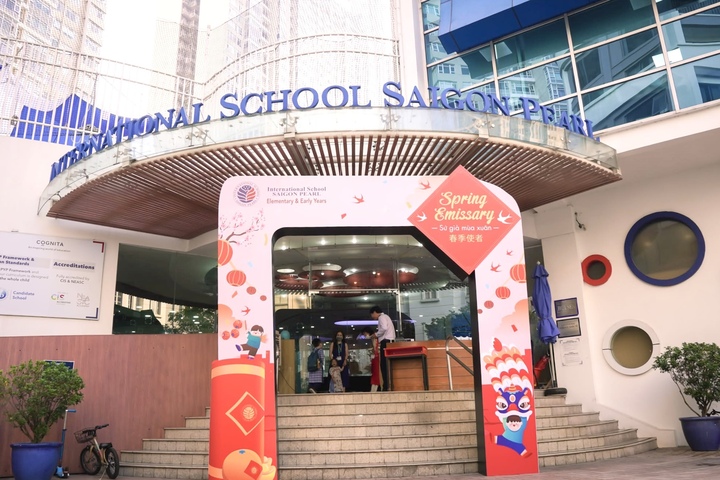 Trường Quốc tế Saigon Pearl.