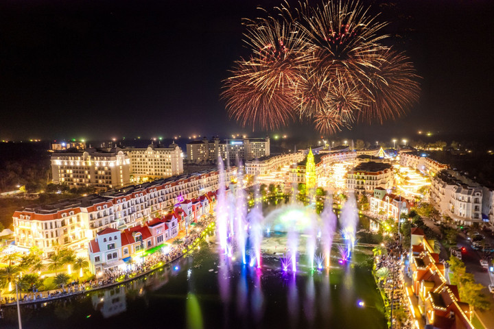Phú Quốc United Center là điểm đến hút khách bậc nhất đảo ngọc dịp Tết Nguyên đán Ất Tỵ.