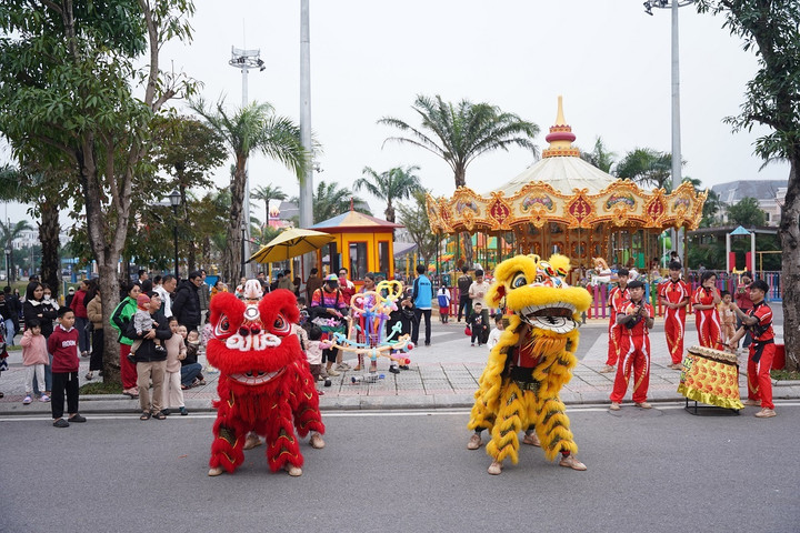 Quảng Trị ra mắt Công viên Vincom Đông Hà - tâm điểm giải trí sôi động - 2