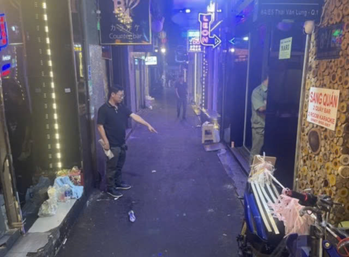 Nơi xảy ra vụ việc.