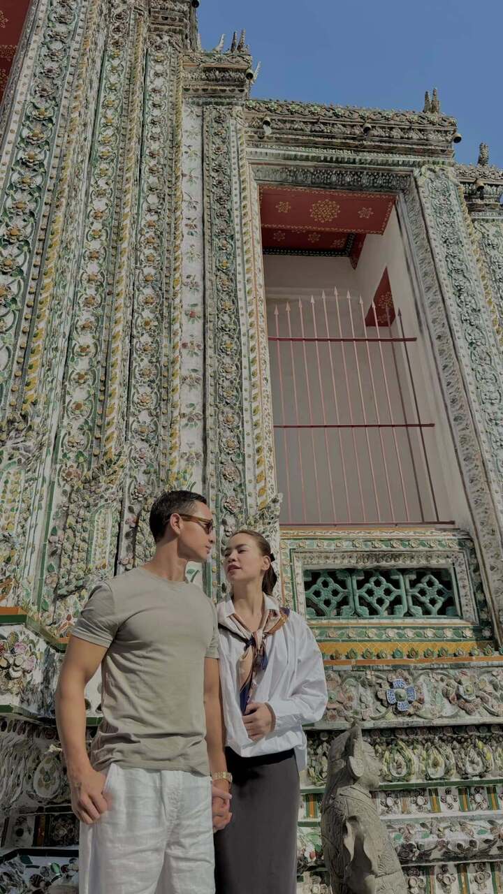 Nữ ca sĩ hé lộ, chuyến đi này không chỉ là cơ hội để thư giãn, khám phá mà còn là dịp để cặp đôi "thử thách" sự kiên nhẫn và tình yêu dành cho nhau.