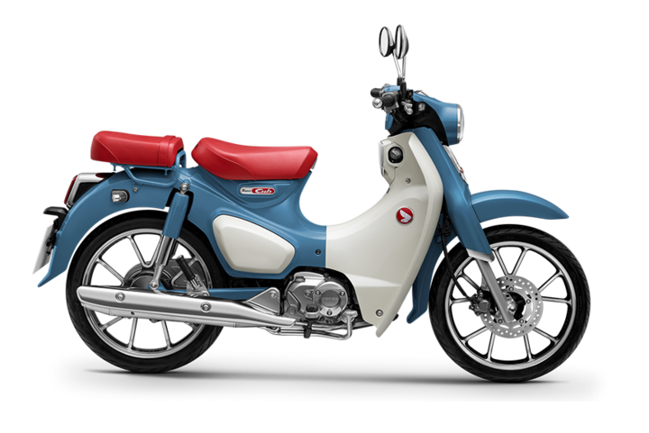 Honda Super Cub C125 phiên ban tiêu chuẩn. (Ảnh: Honda)