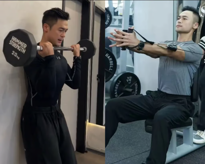 Trong thời gian 42 ngày, nhờ vào việc chăm chỉ luyện tập, Wu có được vóc dáng nhiều người ao ước.