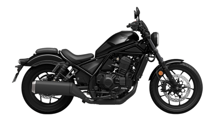 Honda Rebel 1100 2023 phiên bản tiêu chuẩn. (Ảnh: Honda)