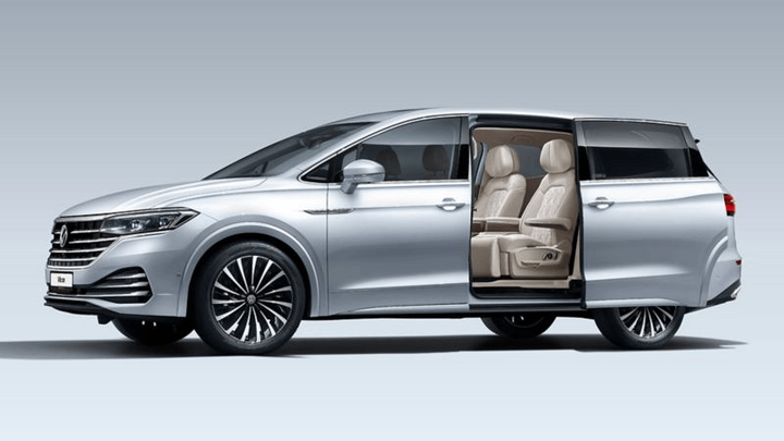 Volkswagen Viloran là mẫu MPV cao cấp của Volkswagen. (Ảnh: Volkswagen Việt Nam)