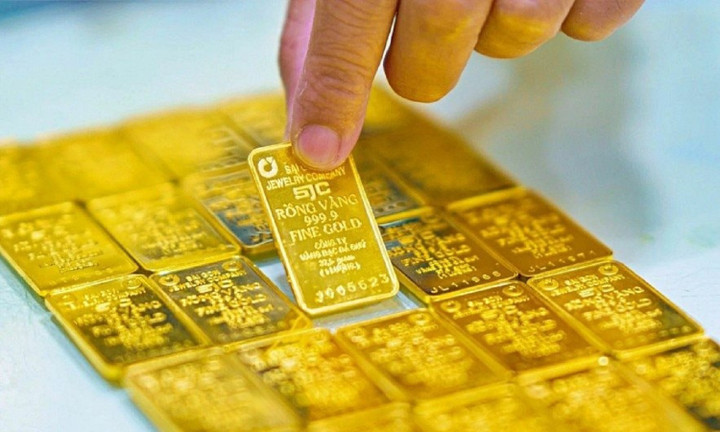 Giá vàng trong nước hôm nay giảm 1 triệu đồng lượng. (Ảnh minh hoạ).