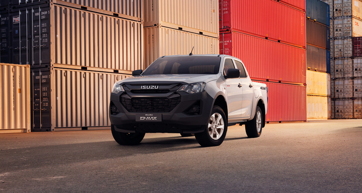 Isuzu D-Max UTZ 800 1.9L 4x4 MT là mẫu xe bán tải mạnh mẽ. (Ảnh: isuzu vietnam)