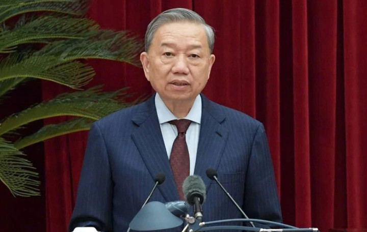 Tổng Bí thư Tô Lâm