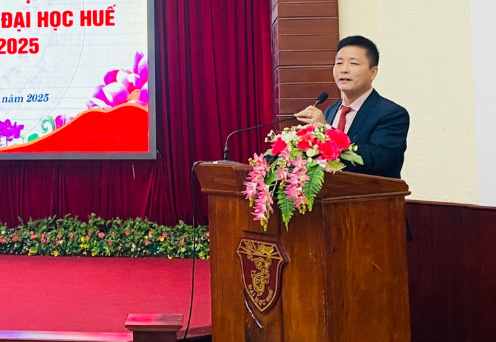 TS Bùi Văn Lợi được Hội đồng Đại học Huế giao chức vụ Phó Giám đốc phụ trách Đại học Huế. (Ảnh: ĐH Huế)