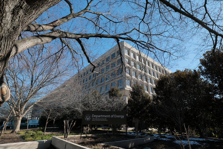 Bộ Năng lượng Mỹ.