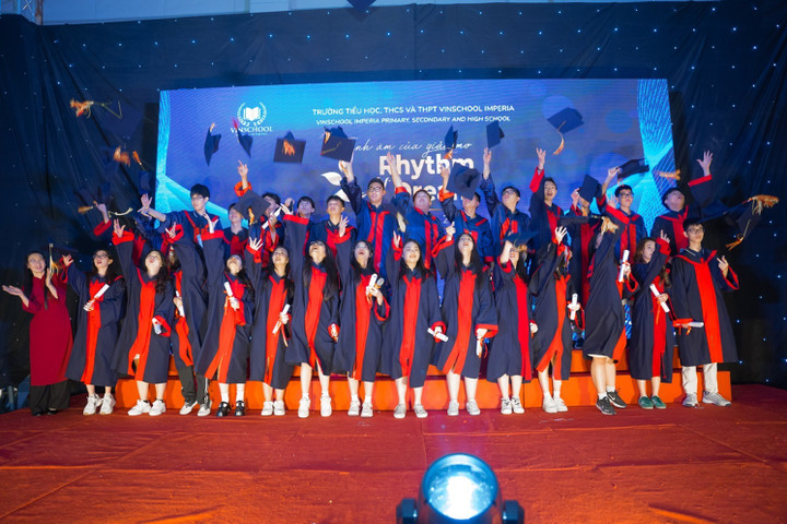 Vinsers Vinschool Imperia đạt được nhiều thành tích xuất sắc và chinh phục cánh cổng Đại học mơ ước.