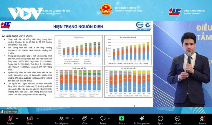 Cơ cấu nguồn điện sẽ được thay đổi đáng kể tại Quy hoạch điện VIII điều chỉnh.