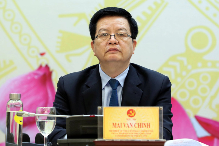 Tân Phó Thủ tướng Mai Văn Chính. (Ảnh: Hồng Phong)