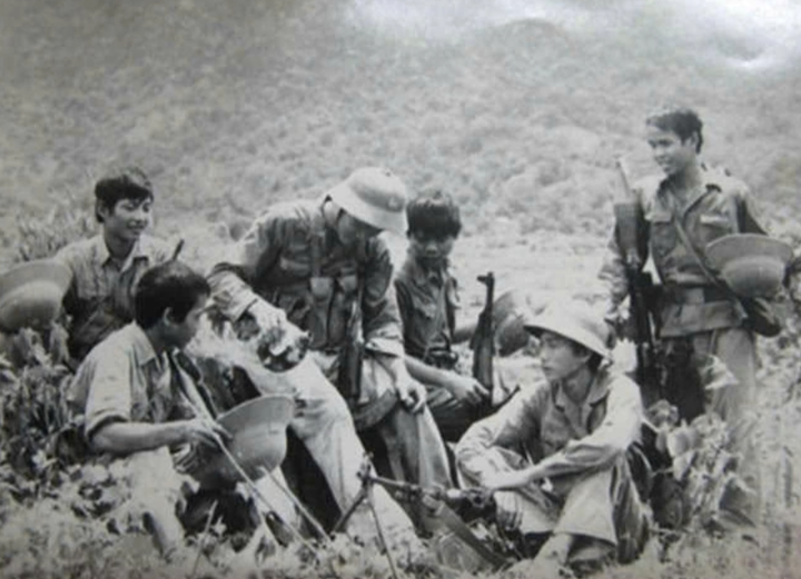 Trên chiến trường Vị Xuyên 1979. (Ảnh tư liệu)
