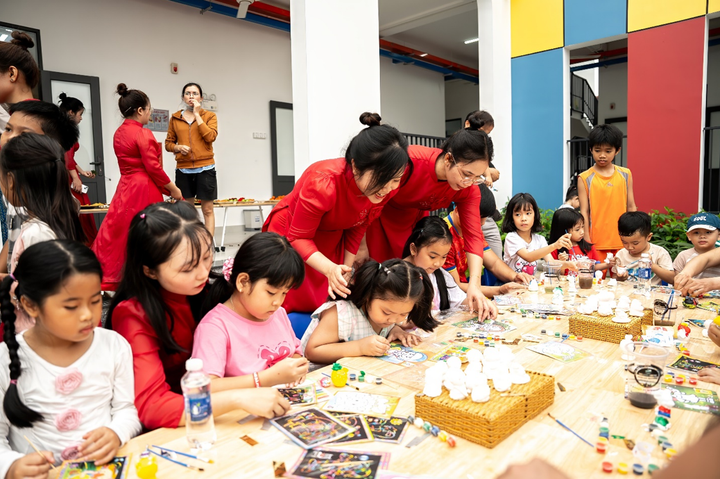 Học sinh tại trường Mầm non Happy House sẽ được nuôi dạy bằng phương pháp giáo dục tiên tiến.