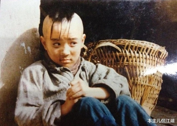 Mạnh Trí Siêu trong tạo hình cậu bé Tam Mao lém lỉnh.