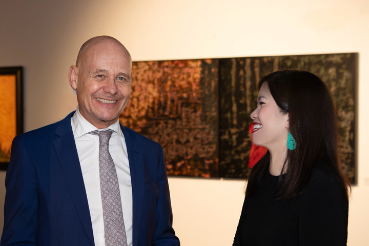 Ngài Kees van Baar - Đại sứ đặc mệnh toàn quyền Vương quốc Hà Lan tại Việt Nam.