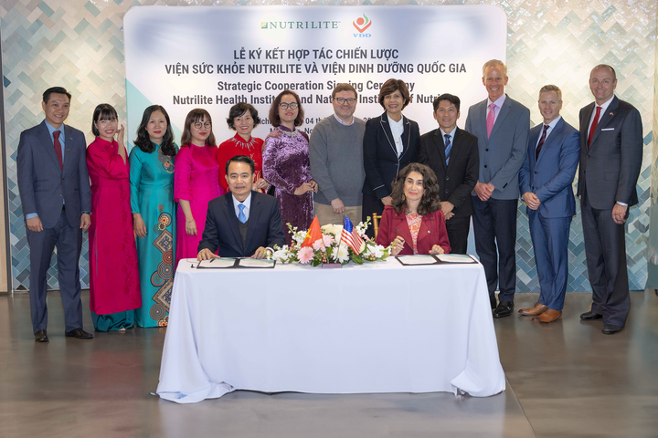 Amway hợp tác chiến lược cùng Viện Dinh dưỡng Quốc gia - 1