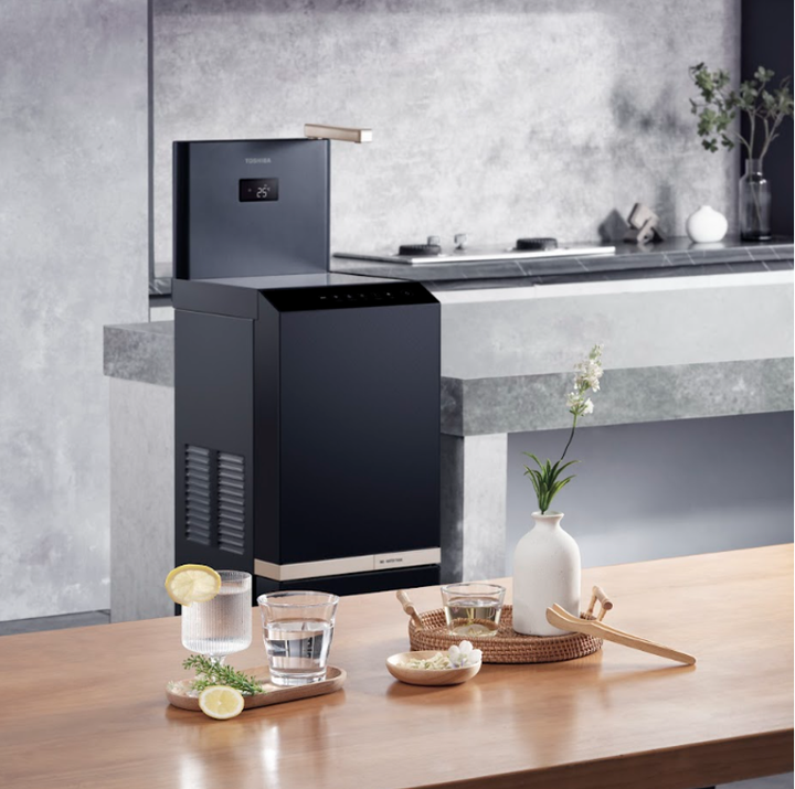 Giải pháp về nước sạch được Toshiba Lifestyle giới thiệu. Ảnh: Toshiba Lifestyle