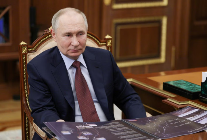 Tổng thống Nga Vladimir Putin. (Ảnh: Reuters)