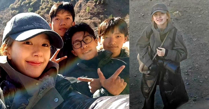 Triệu Lộ Tư tới Tây Tạng để ghi hình cho một chương trình từ thiện.