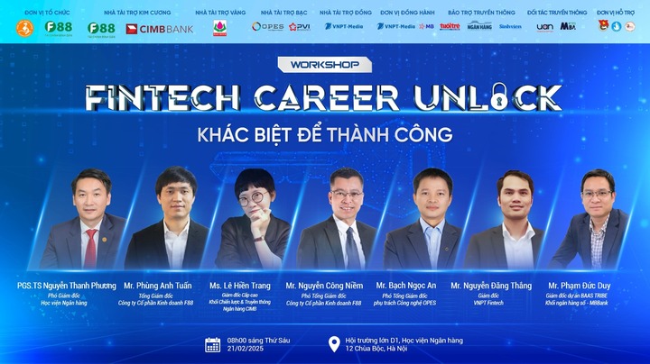 Workshop Fintech Career Unlock: Sân chơi thực chiến cho giới trẻ đam mê Fintech - 2