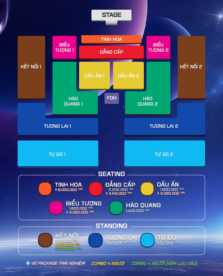 Đại nhạc hội Road To 8Wonder mở bán vé với trải nghiệm lần đầu tiên xuất hiện - 1